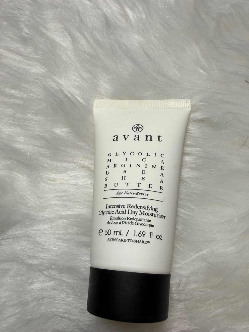 Avant Intensive Redensifying Glycolic Acid Day Moisturiser — White